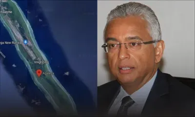 Infrastructures à Agaléga : "L'accord ne sera pas rendu public", affirme Pravind Jugnauth