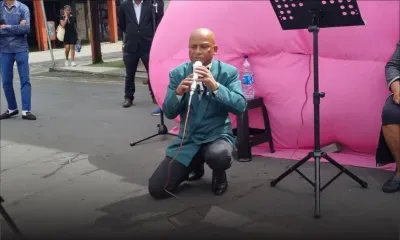 Propos tenus lors de son rassemblement du 1er-Mai : le leader du Parti Malin arrêté