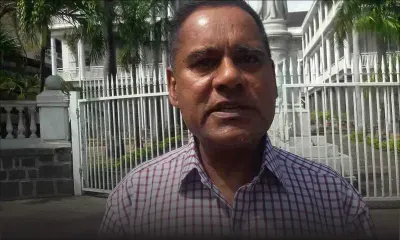 Fonction publique : manif de la Fédération des syndicats du secteur public pour réclamer un réajustement salarial 