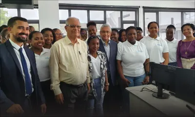 Inauguration d’un centre d’appels à Rodrigues