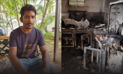 Après l’incendie de leur maison : un maçon et sa mère en difficulté cherchent de l’aide