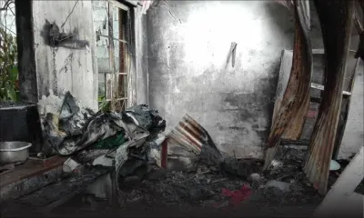 Incendie mortel à Olivia : «C'est la seconde fois que sa maison prend feu», dit le frère de la victime