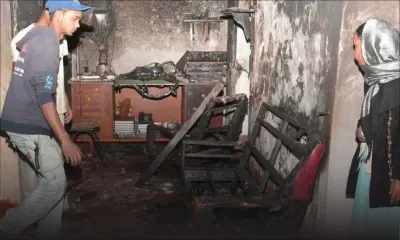 Britannia : un handicapé grièvement brûlé dans l’incendie de sa maison