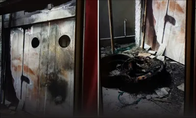 Crime d’incendie à Arsenal en 2015 : caution de bonne conduite pour les deux coauteurs