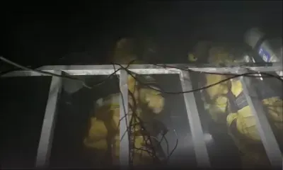 Un incendie ravage un magasin de prêt-à-porter