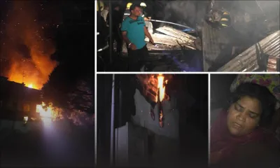 Plaine-Verte : incendie dans trois maisons 