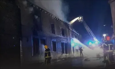 Incendie : un chien sauve son maître mais périt dans les flammes