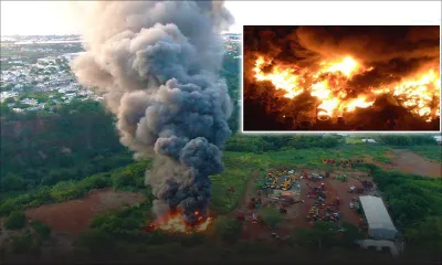 Pneus en feu à Pailles : la thèse criminelle n’est pas à écarter