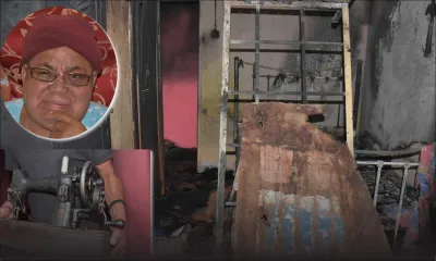 Incendie - Yolande, 80 ans : «Mo finn perdi sel souvenir ki mo ti ena de mo papa»