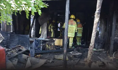 Violent incendie à Tranquebar : cinq maisons ravagées par les flammes 