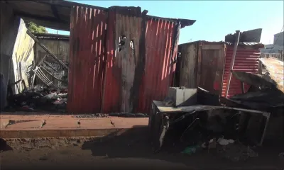 Incendie à Roche-Bois : 16 personnes se retrouvent sans toit