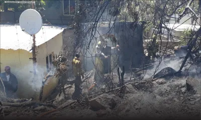 [En images] Tranquebar : une cour envahie par les flammes