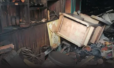 Incendie au Caudan Waterfront : « Dife la inn koze par matier ki ti ena dan sa market la », selon Dorsamy Ayacootee