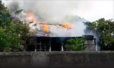 Quatre-Bornes : une maison ravagée par les flammes, un chiot péri dans l’incendie