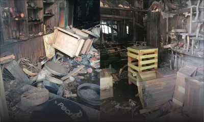 Incendie au Caudan : les images des caméras de surveillance passées au crible ; un artisan entendu 