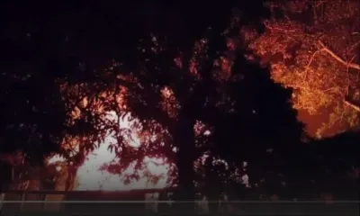 Sri Lanka: la résidence du Premier ministre en flammes