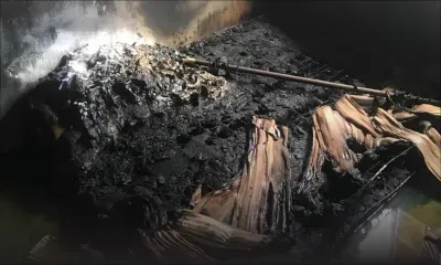 Violence conjugale : elle soupçonne son ex-mari d’avoir incendié sa maison