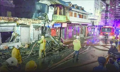 La propriétaire du magasin Silver Star : « Esperon tou mofinn inn ale »