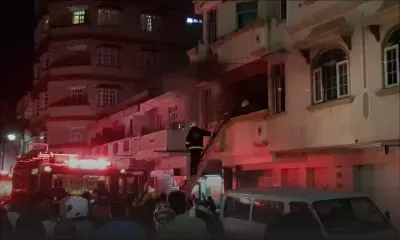 Plaine-Verte : incendie au premier étage d'un bâtiment