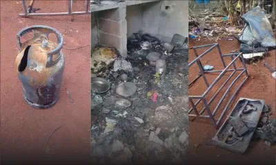 Une bonbonne de gaz explose dans une maison à Baie-du-Tombeau : une famille se retrouve sans toit