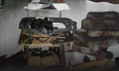 Henrietta : une maison en proie aux flammes 