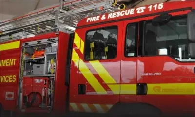 Tour Koening : incendie dans un bloc d’immeubles de la NHDC 