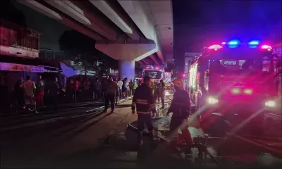 Rose-Hill : une maison et deux magasins la proie des flammes