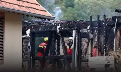Incendie dans un gîte pour handicapés mentaux en France: neuf corps retrouvés
