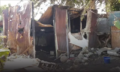 Belle-Mare : un mort dans l’incendie d’une maison