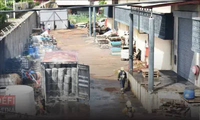 Incendie cour usine CMT : des habitants de La Tour Koenig envisagent d’entamer des poursuites