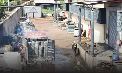 Produits chimiques en feu à La Tour Koenig : une seconde analyse de l’atmosphère effectuée