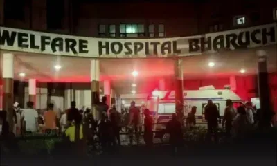 Inde : 12 patients du Covid tués dans l’incendie d’un hôpital 