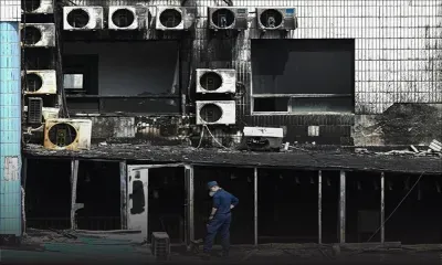 Incendie dans un hôpital à Pékin: 29 morts selon le nouveau bilan officiel