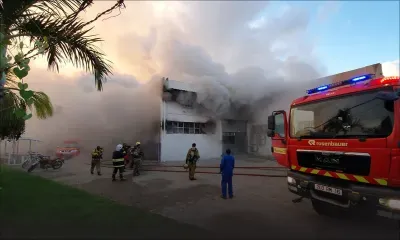 Incendie mortel à Pailles : «Trop tôt pour déterminer l’origine du sinistre», selon Dorsamy Ayacootee 