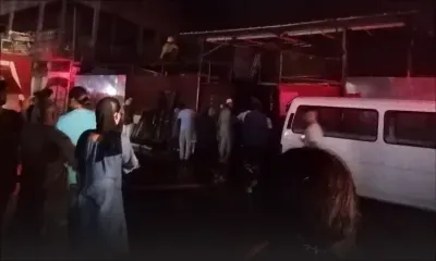 Plaine Verte : un incendie ravage un commerce