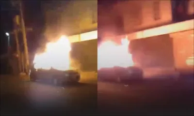 Route Bassin à Quatre-Bornes : deux voitures «incendiées» et une maison saccagée