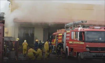 Enquête judiciaire sur l’incendie à Shoprite Dorsamy Ayacooty : « De grands moyens avaient été déployés pour retrouver Dineshwar Domah »