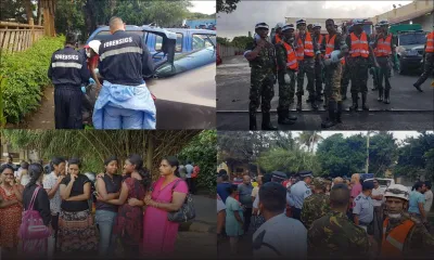 Incendie à Shoprite : le corps de Dineshwar Domah retrouvé à 25 mètres d’une porte de secours 