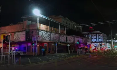 Quatre-Bornes : incendie dans un bâtiment 