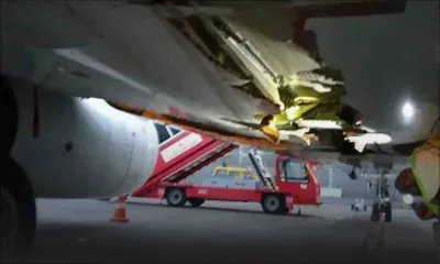 Inde : un Boeing 737 heurte le mur de l’aéroport 