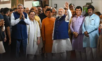 Inde: le parlement commence à voter pour un nouveau président