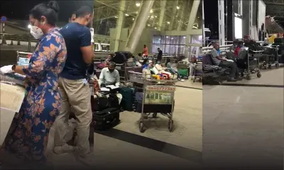 Rapatriement : 149 Mauriciens de Chennai et Mumbai embarquent pour Maurice