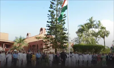 [En images] Phoenix : les célébrations du 72e anniversaire de l’indépendance de l’Inde