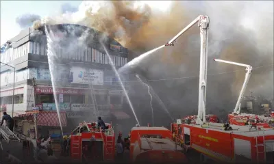 Inde : émotion et colère après le violent incendie qui a fait 20 morts