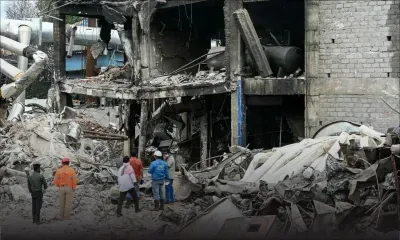Explosion dans une usine chimique en Inde : le bilan monte à 40 morts