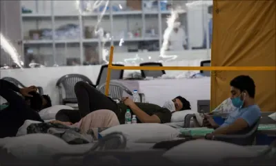 Covid : explosion des cas en Inde, les Etats-Unis quittent l'OMS, le président brésilien contaminé