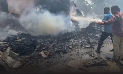 Crash en Inde: "il semble qu'il n'y ait aucun survivant", dit le chef de la police d'Ahmedabad à l'AFP