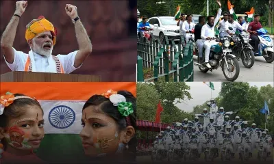 Inde : les 72 ans de l'indépendance de la Grande péninsule en images 