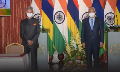 Six accords signés entre Maurice et l’Inde, dont une ligne de crédit de Rs 4 milliards 