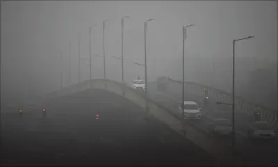 Inde: la capitale New Delhi connaît son premier pic de pollution de la saison